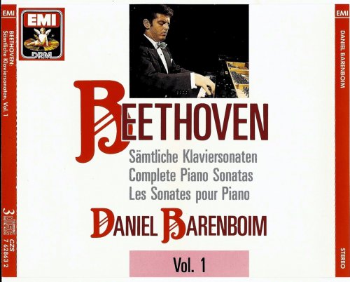 Daniel Barenboim - Beethoven: Complete Piano Sonatas (1989)