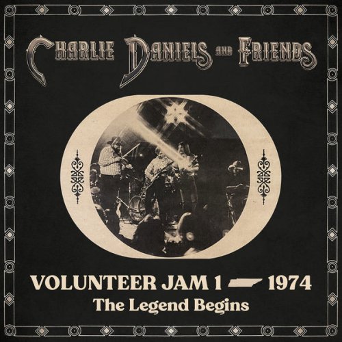 The Charlie Daniels Band - Volunteer Jam 1 – 1974: The Legend Begins (Live) (2022) [Hi-Res]