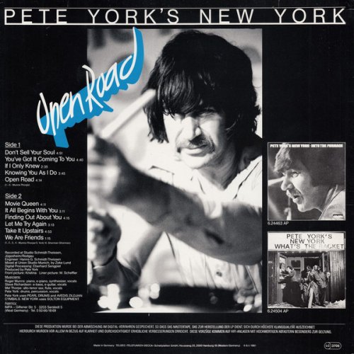 Pete York's New York - Open Road (1981)