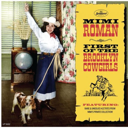 Mimi Roman - First Of The Brooklyn Cowgirls (2022) [Hi-Res]