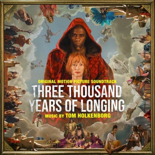 Junkie XL (Tom Holkenborg) - Three Thousand Years of Longing (Original Motion Picture Soundtrack) (2022) [Hi-Res]