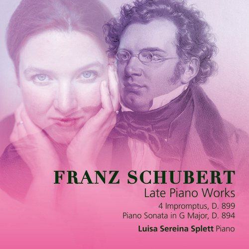 Luisa Sereina Splett - Schubert: Late Piano Works (2022) [Hi-Res]