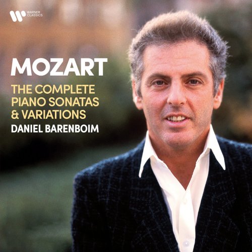 Daniel Barenboim - Mozart: The Complete Piano Sonatas & Variations (2022)