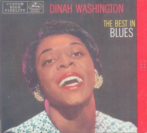 Dinah Washington - The Best In Blues (1997) CD Rip