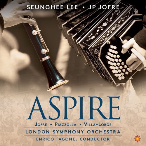 Seunghee Lee, JP Jofre, London Symphony Orchestra - Aspire (2022)