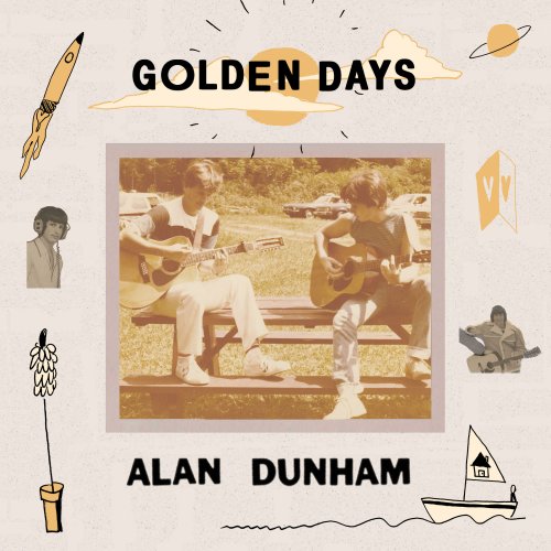 Alan Dunham - Golden Days (2022) [Hi-Res]