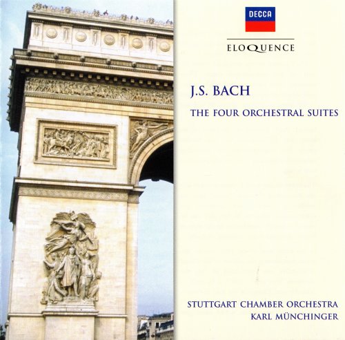 Karl Münchinger - Bach: Orchestral Suites Nos. 1-4 (1968) [1999]
