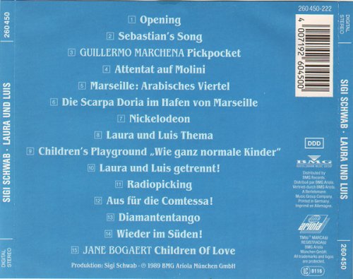 Sigi Schwab - Laura Und Luis (1989) FLAC