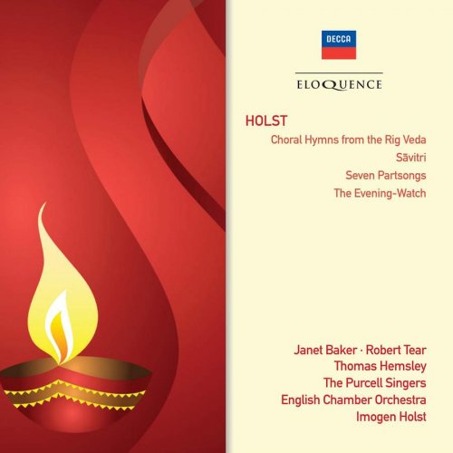 Imogen Holst, The Purcell Singers - Holst: Savitri; 7 Partsongs; Choral Hymns from the Rig Veda (2014)