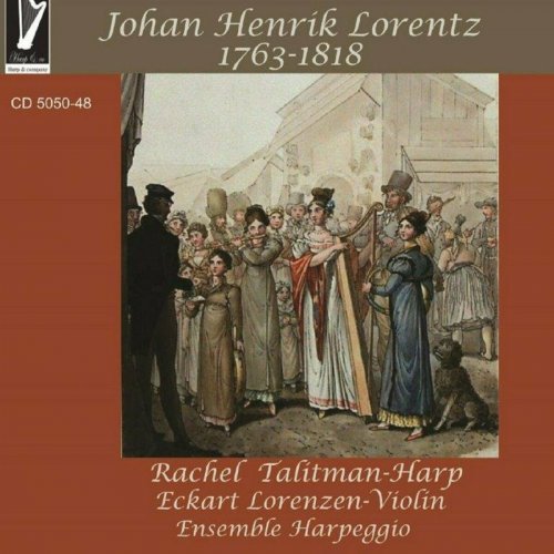 Rachel Talitman - Johan Henrik Lorentz (1763-1818) (2022)