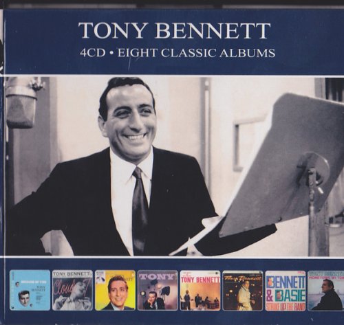 Tony Bennett - Eight Classic Albums (2019)