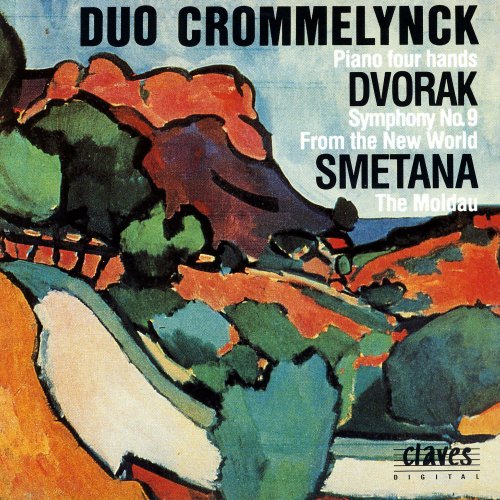 Duo Crommelynck - Antonín Dvorák / Bedrich Smetana: Original Works For Piano Four Hands (1993)