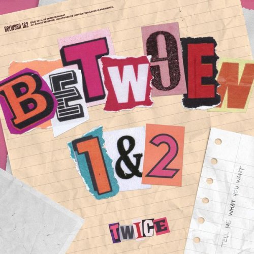 TWICE - BETWEEN 1&2 (2022) Hi-Res