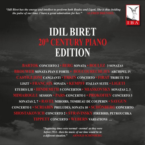 Idil Biret - 20th Century Piano Edition [15CD] (2016)