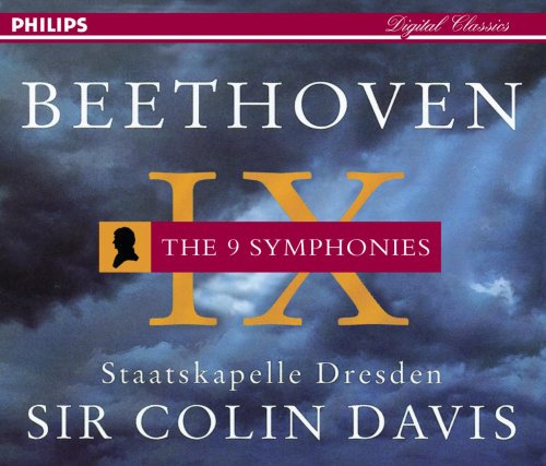 Staatskapelle Dresde, Sir Colin Davis - Beethoven: The Symphonies (1995)