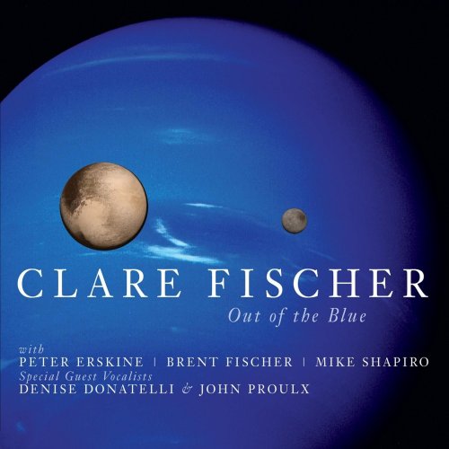 Clare Fischer - Out of the Blue (2015)