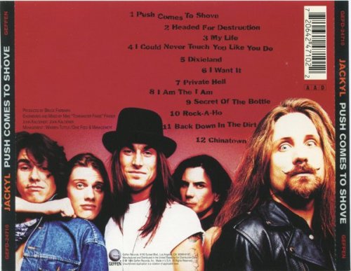 Jackyl - Push Comes To Shove (1994) FLAC