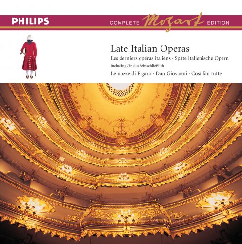 Sir Colin Davis - Mozart: Complete Edition Box 15: Late Italian Operas (2000)