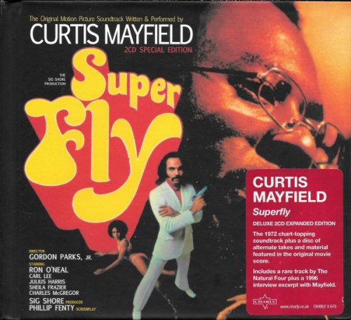 Curtis Mayfield - Superfly (Deluxe Expanded Edition) (2014)