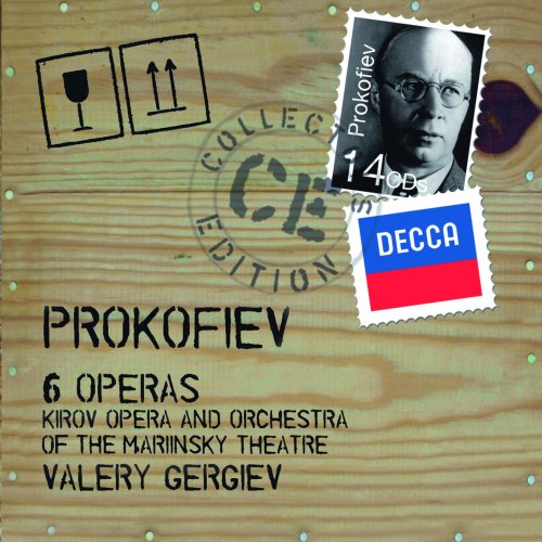 Mariinsky Orchestra, Valery Gergiev - Prokofiev: 6 Operas (2010)