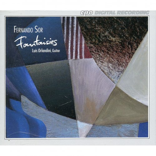 Luis Orlandini - Sor, F.: Fantaisies [3CD] (2013)