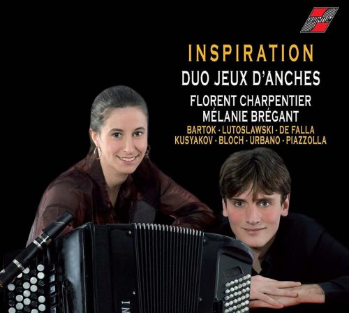 Florent Charpentier - Inspiration (Duo Jeux d'Anches) (2022)