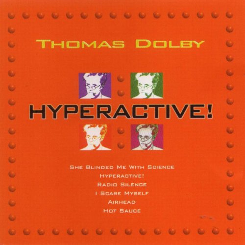Thomas Dolby - Hyperactive! (1987)