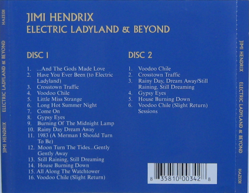 Jimi Hendrix - Electric Ladyland & Beyond (2006)