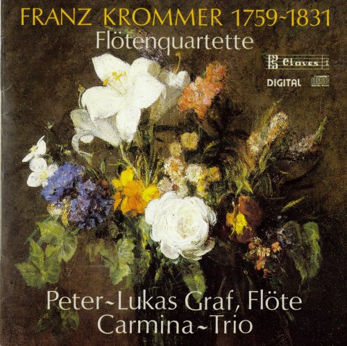 Peter-Lukas Graf, Carmina-Trio - Krommer: Flute Quartets (1987)