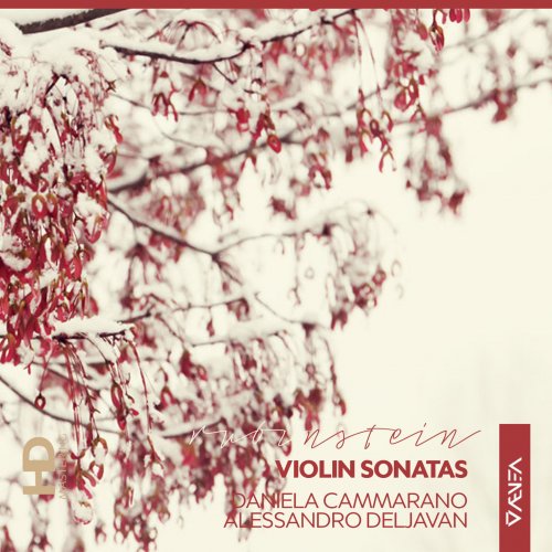 Daniela Cammarano, Alessandro Deljavan - Rubinstein: Violin Sonatas [3CD] (2015)