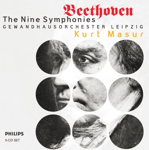Kurt Masur, Gewandhausorchester Leipzig - Beethoven: The Nine Symphonies (2003)