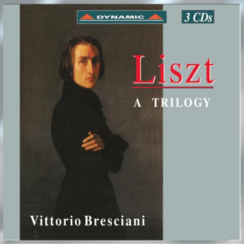 Vittorio Bresciani - Liszt: Schubert Song Transcriptions - Mozart and Rossini Paraphrases - Scherzo Und Marsch - Ballade No. 2 - Grosses Konzertsolo - Annees De Pelerinage [3CD] (1998)