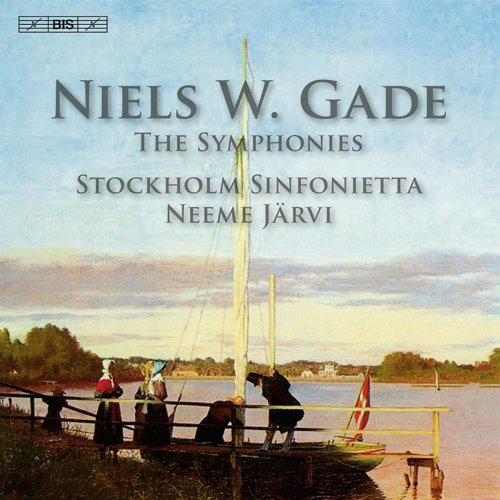 Neeme Järvi, Stockholm Sinfonietta - Niels Gade: The Symphonies (2010)