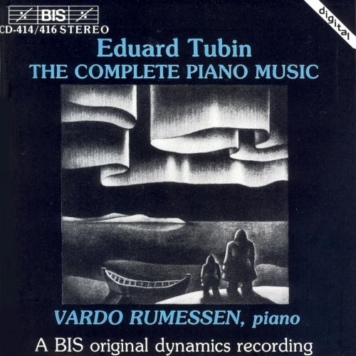 Vardo Rumessen - Eduard Tubin: Complete Piano Music (1988)