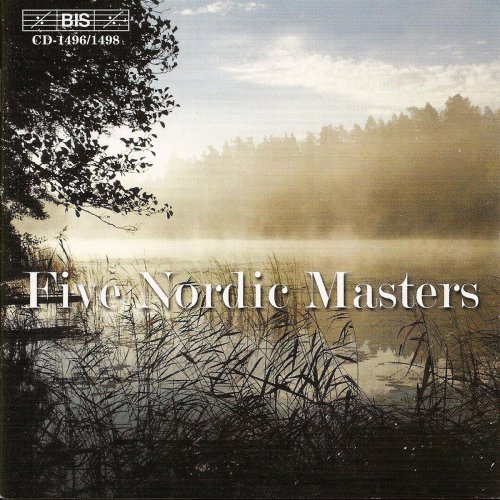Göteborgs Symfoniker, Cristina Ortiz, Neeme Järvi - Five Nordic Masters: Svendsen / Stenhammer / Nielsen / Sibelius / Tubin [5CD] (2004)