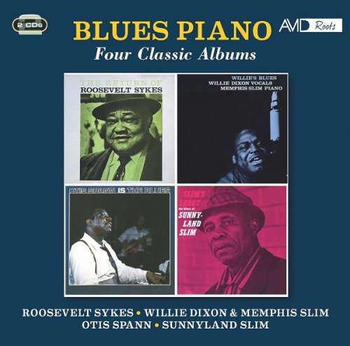 VA - Blues Piano: Four Classic Albums (2021)