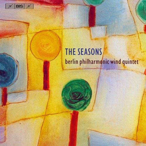 Berlin Philharmonic Wind Quintet - The Seasons: 20th-Century Music for Wind Quintet [4CD] (2013)