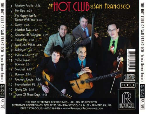 The Hot Club Of San Francisco - Yerba Buena Bounce (2007)
