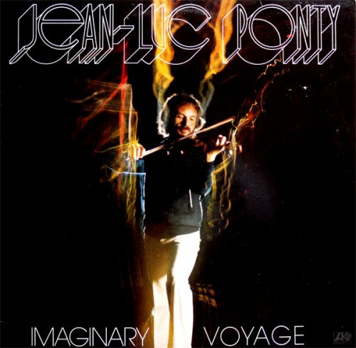 Jean-Luc Ponty ‎- Imaginary Voyage (1976) LP