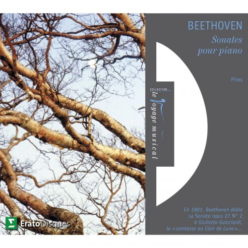 Maria João Pires - Beethoven: Sonates pour piano No. 8 "Pathétique", No. 14 "Clair de lune", No. 17 "La tempête" & No. 23 "Appassionata" (2022)