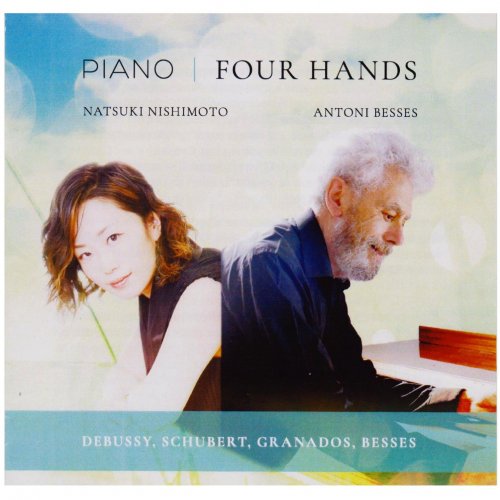 Natsuki Nishimoto, Antoni Besses - Piano four hands (2022)