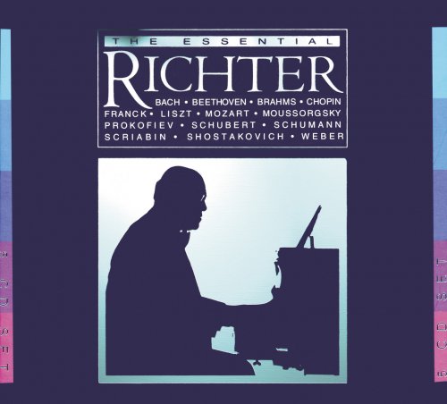 Sviatoslav Richter The Essential Richter 5cd 1996 Israbox Hi Res