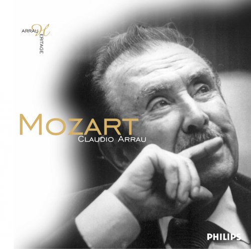 Claudio Arrau - Mozart: Les sonates pr piano-Adagio-Rondos [7CD] (2003)