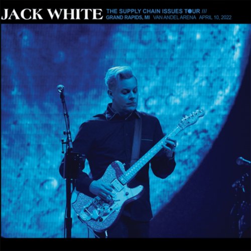 Jack White - 2022-04-10 Van Andel Arena Grand Rapids, MI (2022)