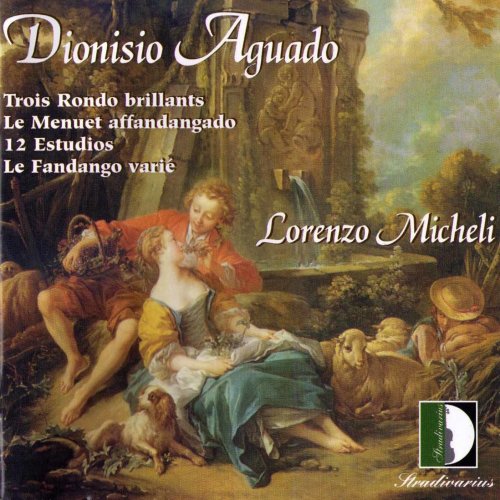 Lorenzo Micheli - Aguado: Works for Solo Guitar (2000)