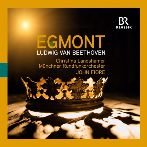 Christina Landshamer, Munich Radio Orchestra & John Fiore - Beethoven: Egmont, Op. 84 (2022) [Hi-Res]
