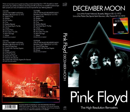 Pink Floyd - December Moon (2019)