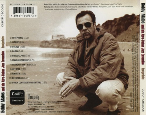 Bobby Matos - Footprints (1996) [CD-Rip]