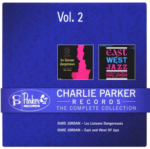 Duke Jordan - Les Liaisons Dangereuses / East and West Of Jazz (2012) [Charlie Parker Records]