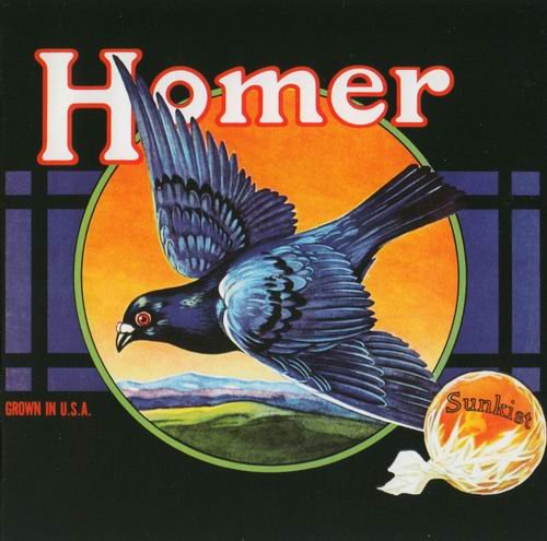 Homer - Grown In U.S.A (1972)